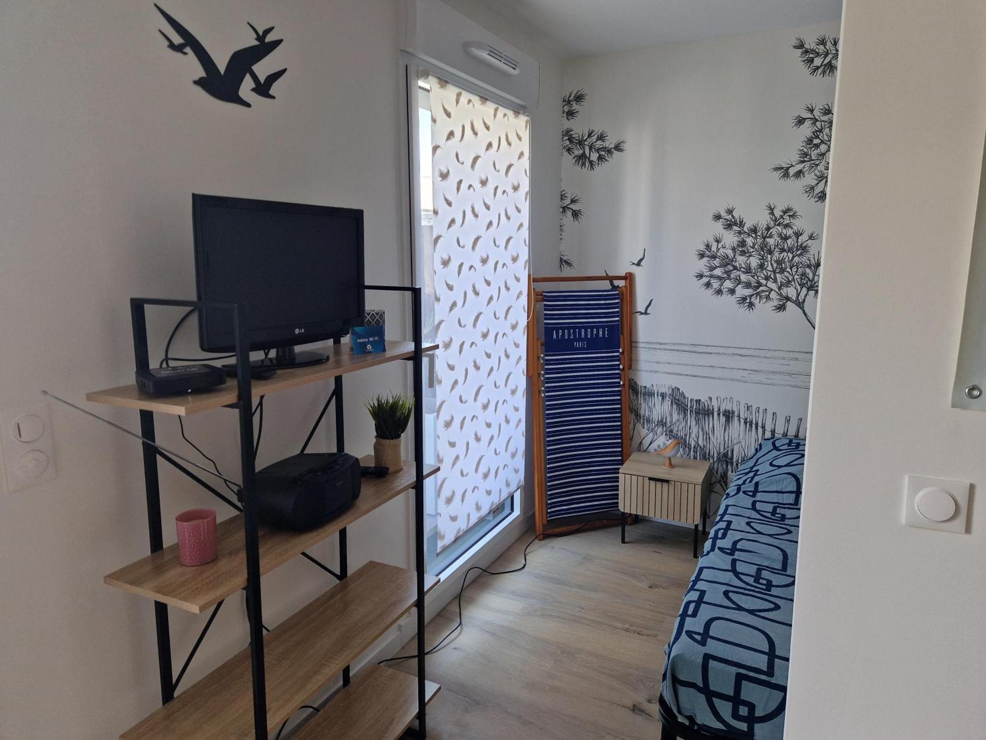 Les Carrelets - Jardin D'hiver- Wifi-terrasse-paking Appartement *